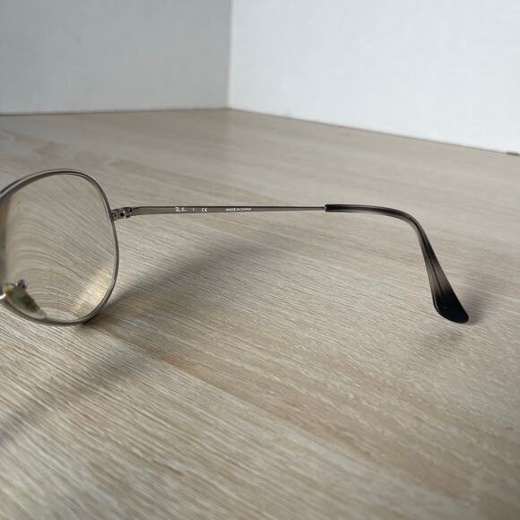 Ray-Ban RB6489 2501 Sunglasses Aviator Frames Only Silver 58-14-140 - Picture 6 of 8